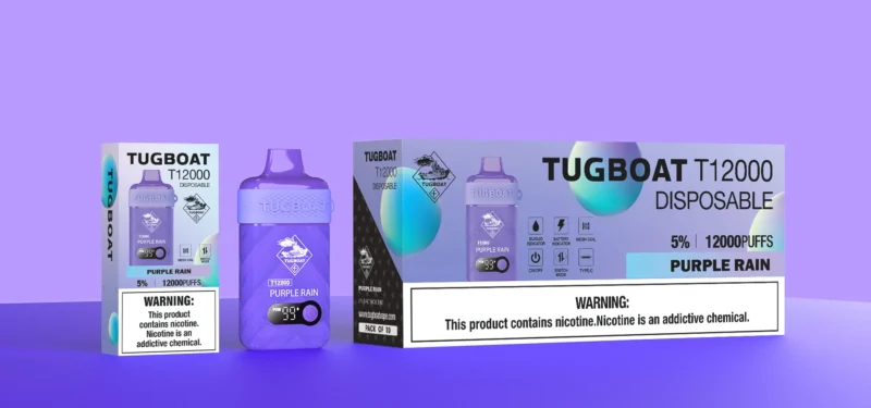 Tugboat-T12000- Disposable-Vape- -(12,000 Puffs)-IN -DUBAI-ORIGINAL