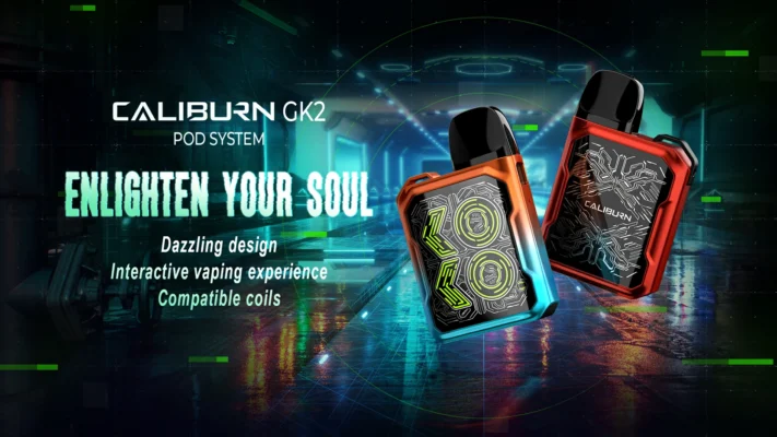 UWELL CALIBURN GK2 POD SYSTEM DUBAI
