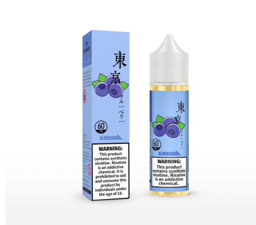 ICE BLUEBERRY By TOKYO 3MG 60ML