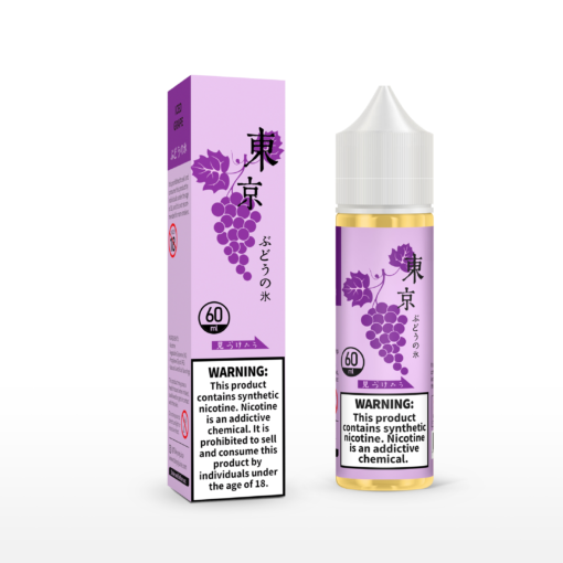 ICE GRAPE By TOKYO 3MG 60ML