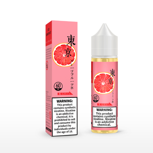 ICE GRAPEFRUIT By TOKYO 3MG 60ML