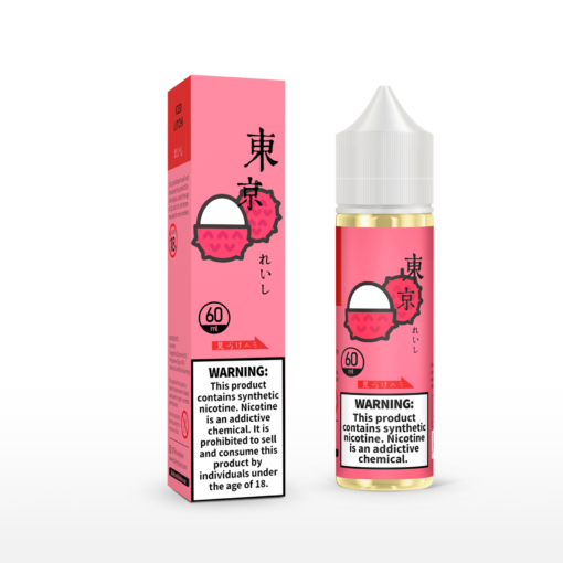 ICE LITCHI By TOKYO 3MG 60ML