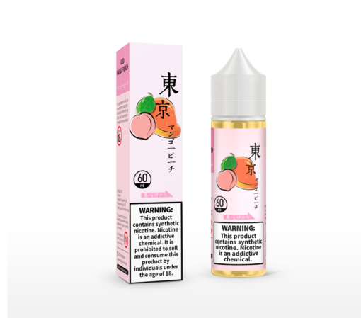 ICE MANGO PEACH By TOKYO 3MG 60ML