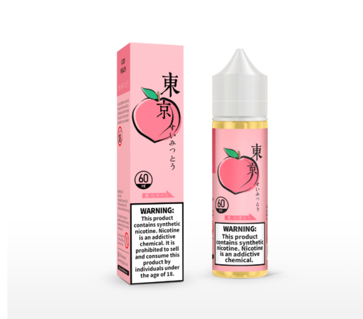 ICE PEACH By TOKYO 3MG 60ML