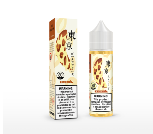 ICE PEANUT BANANA CAKE By TOKYO 3MG 60ML