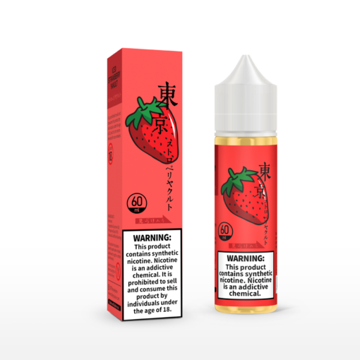 ICE STRAWBERRY YAKULT By TOKYO 3MG 60ML