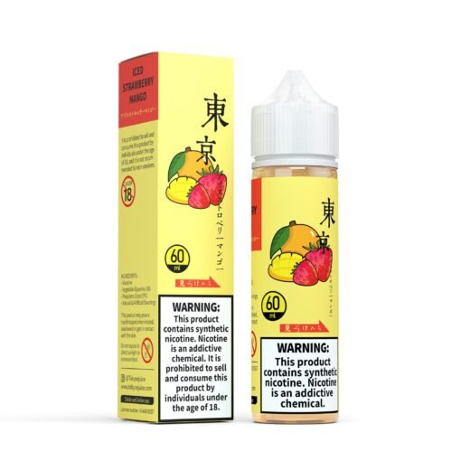 ICED STRAWBERRY MANGO By TOKYO 3MG 60ML