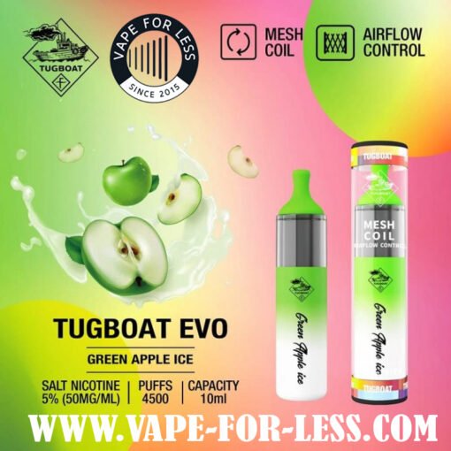 tugboat-evo-4500-puffs-green-apple-ice-1