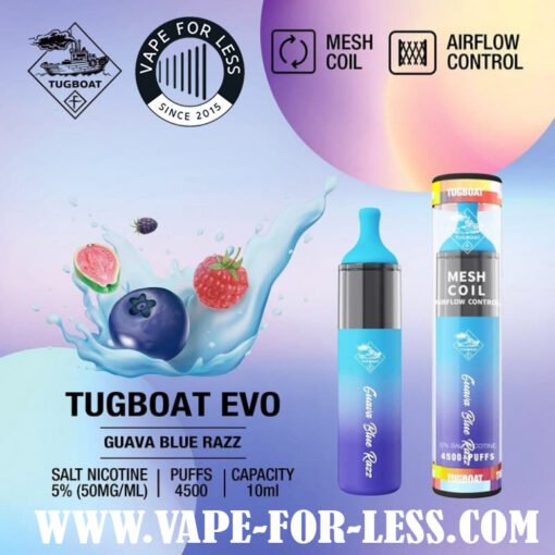 tugboat-evo-4500-puffs-guava-bluerazz-1