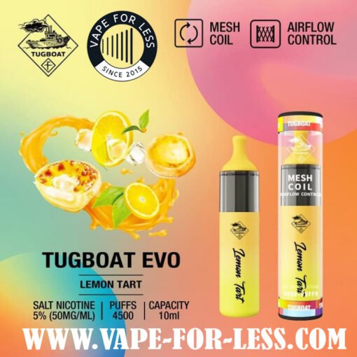 tugboat-evo-4500-puffs-lemon-tart-1