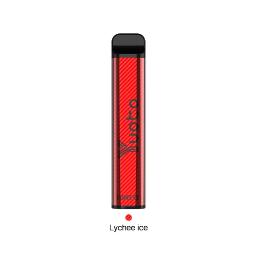 Yuoto XXL Lychee Ice Disposable Vape (2500 Puffs)