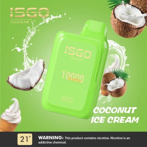 ISGO BAR 10,000 PUFFS DISPOSABLE VAPE