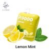 ELFBAR PI9000 5% NIC RECHARGEABLE DISPOSABLE 9000 PUFF -Lemon Mint