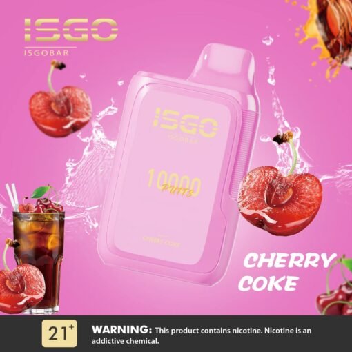 ISGO BAR 10,000 PUFFS DISPOSABLE VAPE