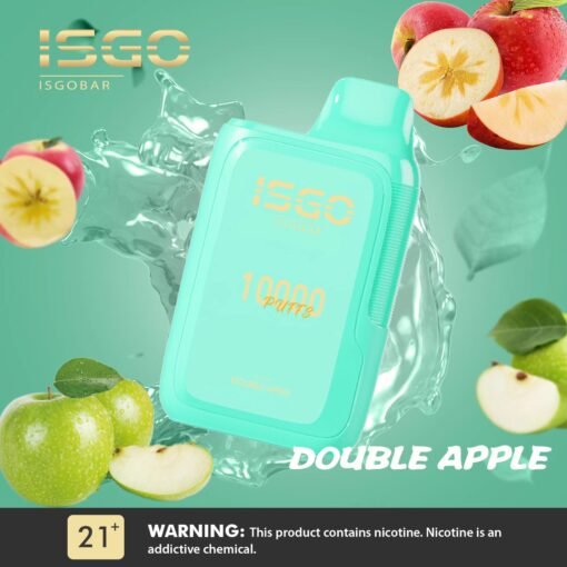 ISGO BAR 10,000 PUFFS DISPOSABLE VAPE