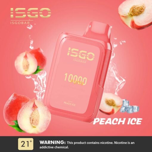 ISGO BAR 10,000 PUFFS DISPOSABLE VAPE