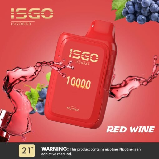 ISGO BAR 10,000 PUFFS DISPOSABLE VAPE