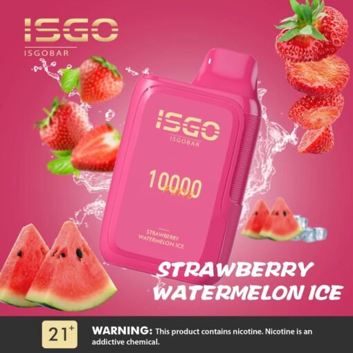 ISGO BAR 10,000 PUFFS DISPOSABLE VAPE