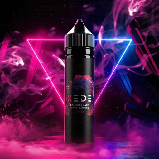 Xede Ejuice 60ml Ejuice by Sam Vapes