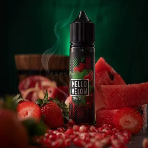 Sam Vapes Mello Melon 60ml E Liquid