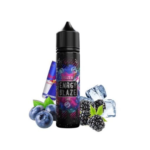 ENERGY BLAZE E LIQUID - SAM VAPES 60 ML