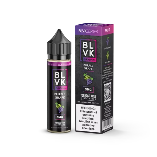 Purple Grape BLVK Unicorn 60ML E-LIQUID In Dubai