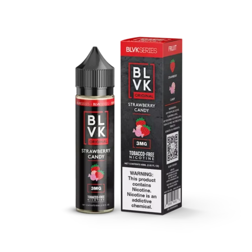 Strawberry Candy - BLVK Unicorn 60ml In Dubai