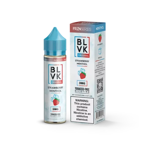 Frzn Berry - BLVK Unicorn (Strawberry Menthol) 60ML E-Liquid