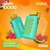 VOZOL GEAR 10000 DISPOSABLE Vape RASPBERRY WATERMELON