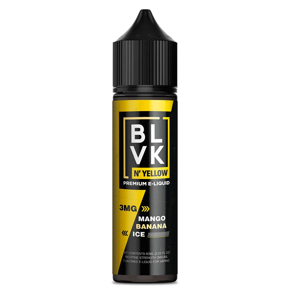 Mango Banana Ice 60ML - BLVK Unicorn E-Liquid