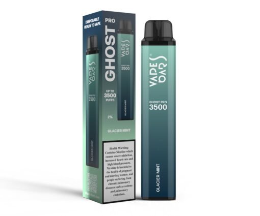 Vape Bar Ghost Pro 3500 Puffs Disposable Vape GLACIER MINT