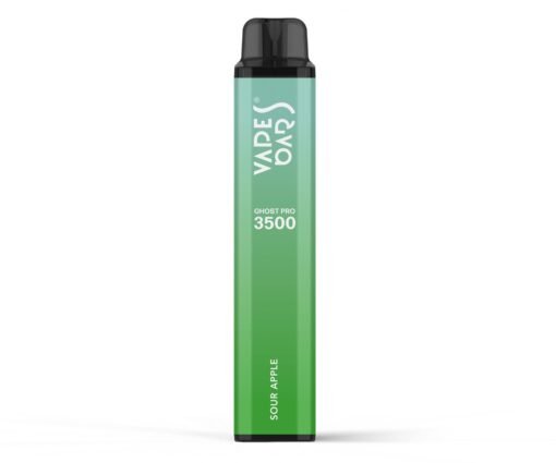 Vape Bar Ghost Pro 3500 Puffs Disposable Vape SOUR APPLE