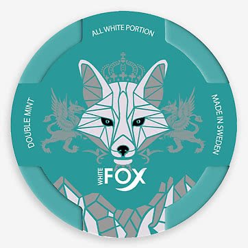 White Fox Double Mint Slim IN DUBAI
