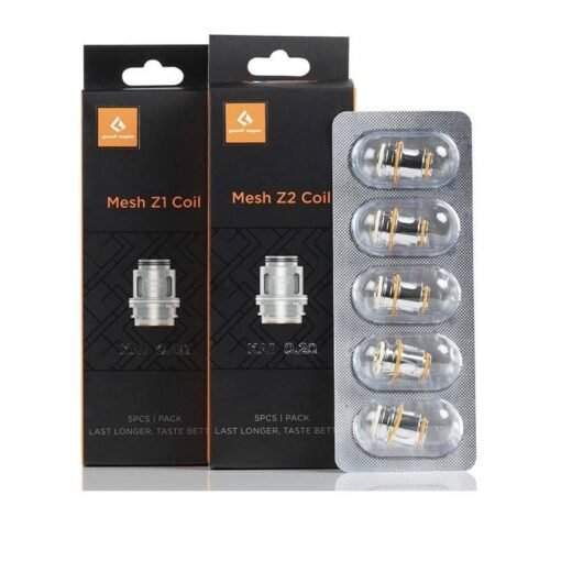 Gekvape Mesh Z Coils - 5 pcs