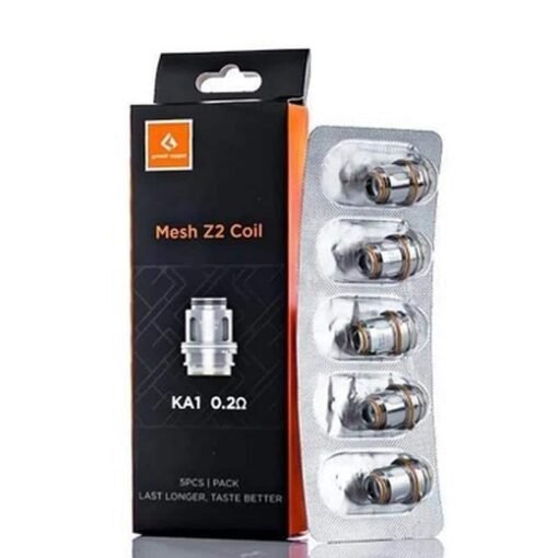 Gekvape Mesh Z Coils - 5 pcs