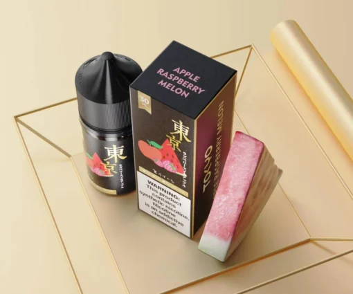 Tokyo Golden Series Apple Raspberry Melon Saltnic 30ml