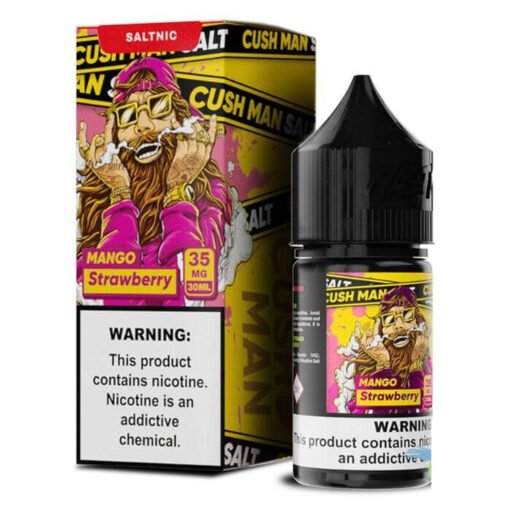 Cush Man Mango Strawberry - Nasty 30ml