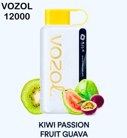 Vozol Star 12000 Puffs Disposable Vape Kiwi Passion Fruit Guava