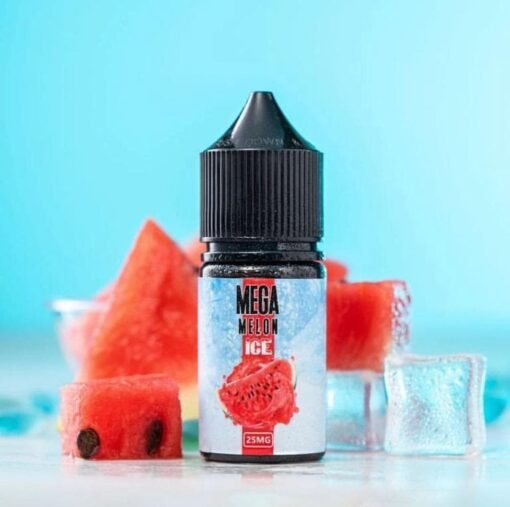 Mega Melon Ice 30ml SaltNic by Grand E Liquid