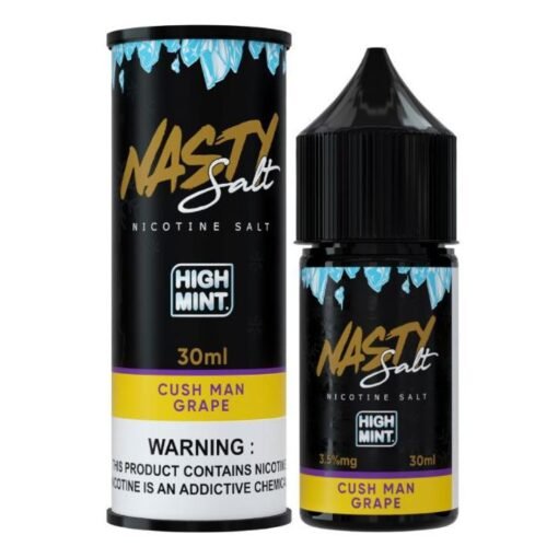 High Mint Cush Man Grape - Nasty 30ml