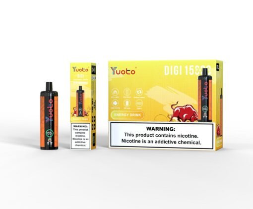 Yuoto DIGI 15000 Puffs Energy Drink Disposable Vape In Dubai