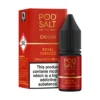 POD SALT ORIGIN ROYAL TOBACCO 30ML 20MG NICOTINE SALT E-LIQUID