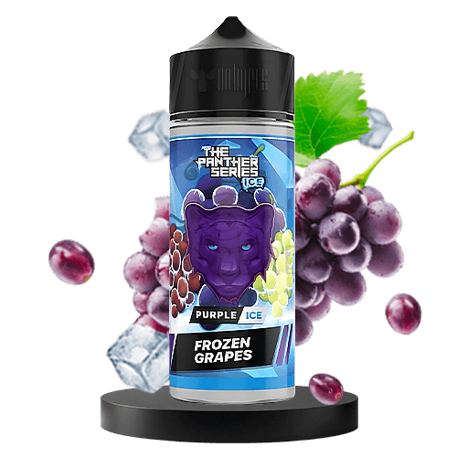 Dr.Vapes-The Panther Series – Purple Panther Ice – 120ML&60ML