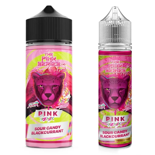 Dr.Vapes - Pink Remix - 120ML & 60ML