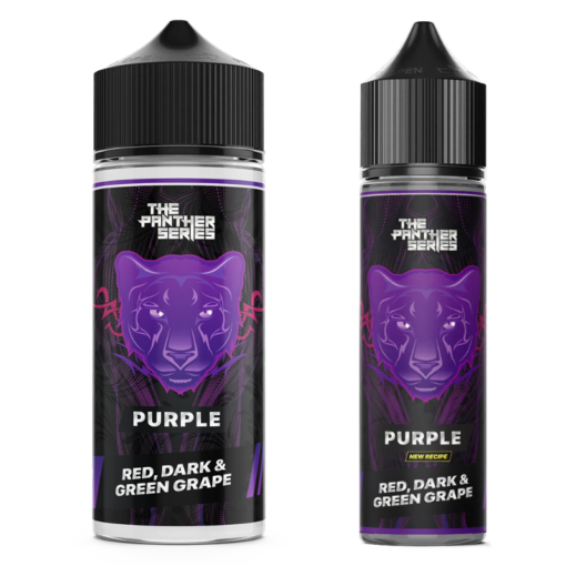 Dr.Vapes-The Panther Series - Purple Panther – 120ML&60ML
